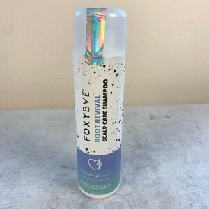 FoxyBae 10oz Root Revival Scalp Care Shampoo Sulfate Paraben Free Dry Scalp Itch